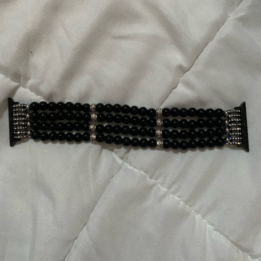 New beaded Apple Watch band